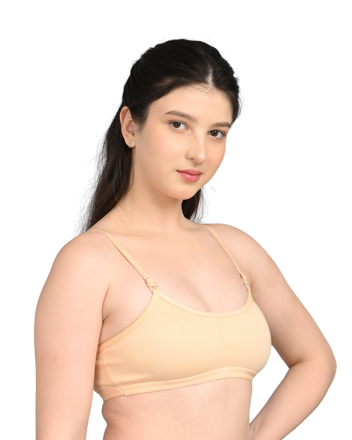 Starter Bra for Teens | Soft & Comfortable | Non-Padded Daily Wear | Begie - Image 3
