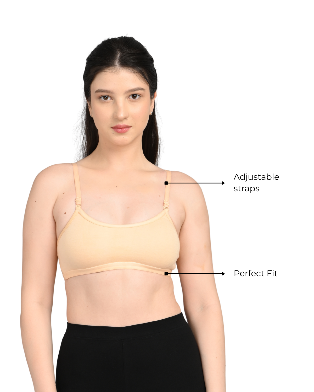 Starter Bra for Teens | Soft & Comfortable | Non-Padded Daily Wear | Begie - Image 4