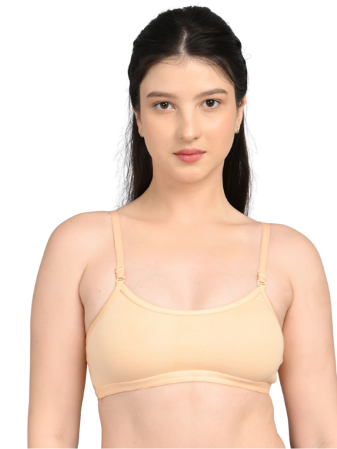 Starter Bra for Teens | Soft & Comfortable | Non-Padded Daily Wear | Begie