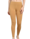 Ankle Length Cotton Lycra Leggings for Women | Mid Waist | Slim Fit Stretchable