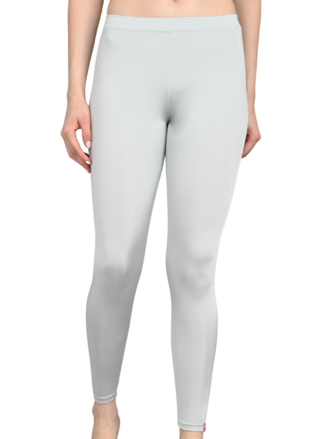 Shimmer Leggings for Women | Stretchable Slim Fit | Daily & Party Wear | Grey