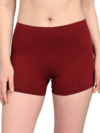 Women’s Undershorts | Mid-Waist | Stretch Fit | All-Day Comfort | Red