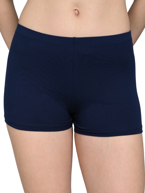 Women’s Undershorts | Mid-Waist | Stretch Fit | All-Day Comfort | Blue