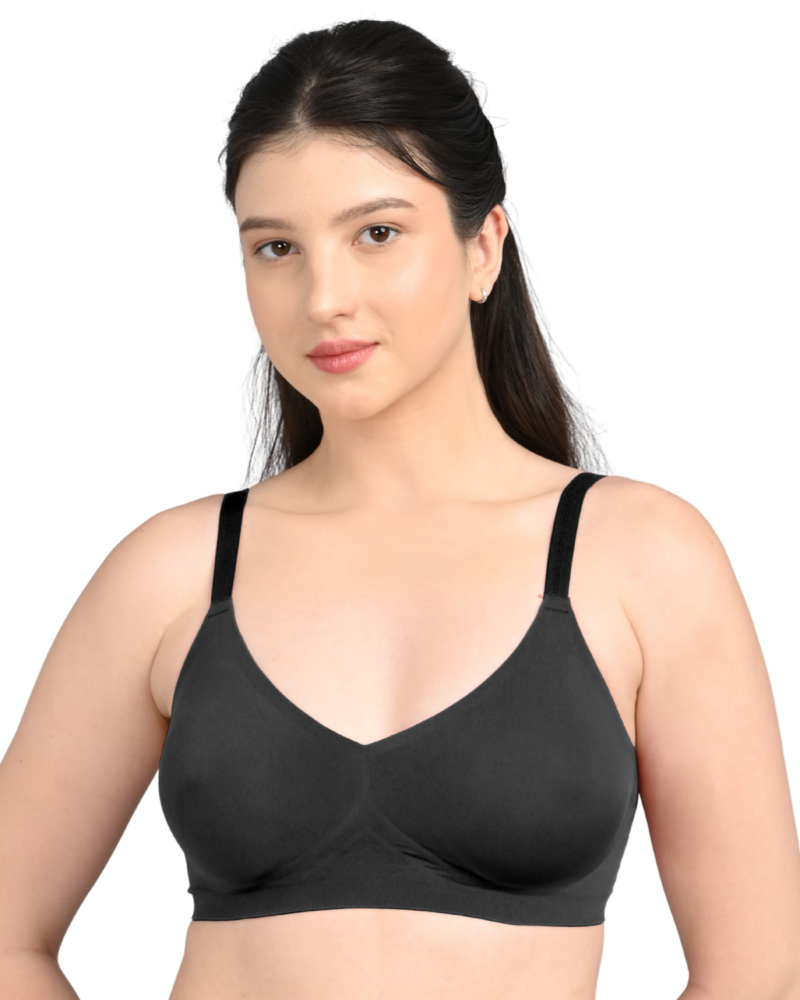 Seamless Full Coverage Light Padded Bra