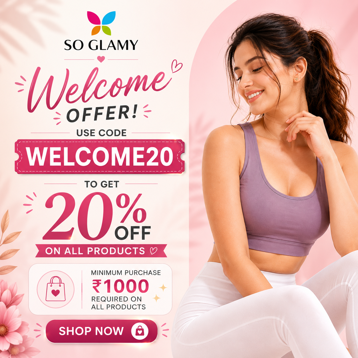 So Glamy Offer