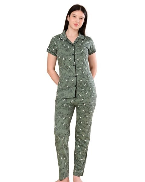Sleep & Lounge Duo – Night Suit + Camisole + Brief (Combo)